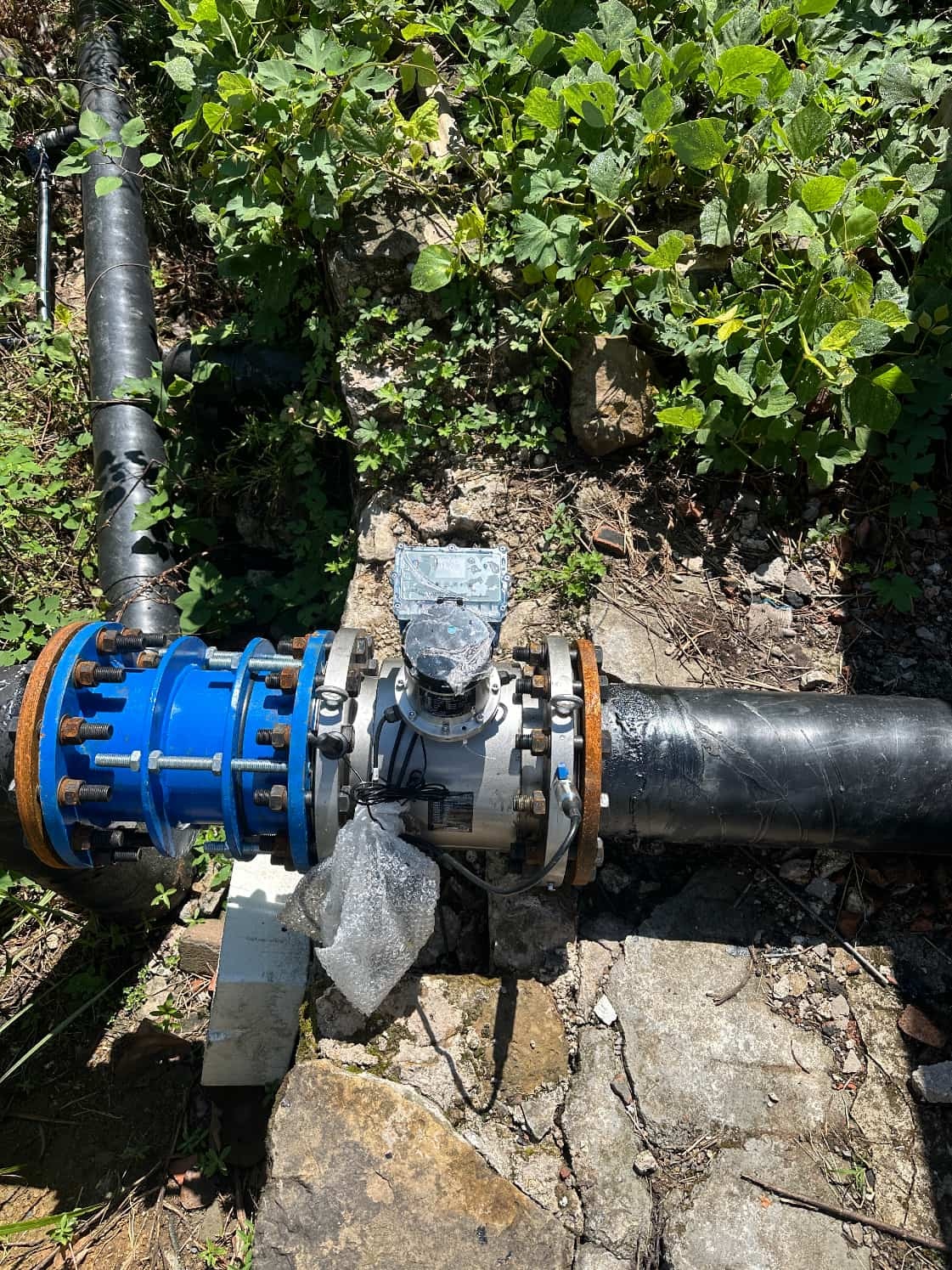 江東水務-電磁流量計案例