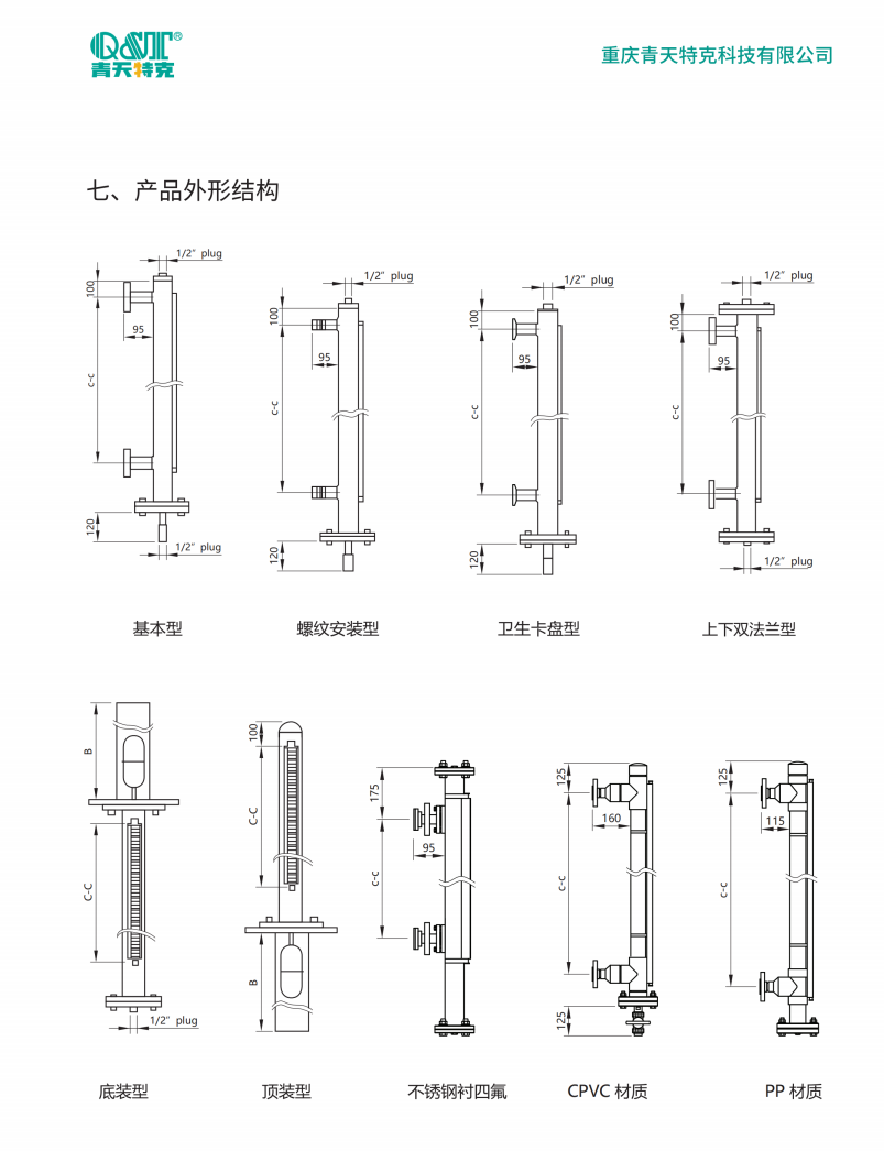 磁翻板液位計2 磁翻板液位計2
